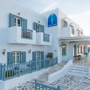 Adonis 4*, Mykonos Town Griekenland
